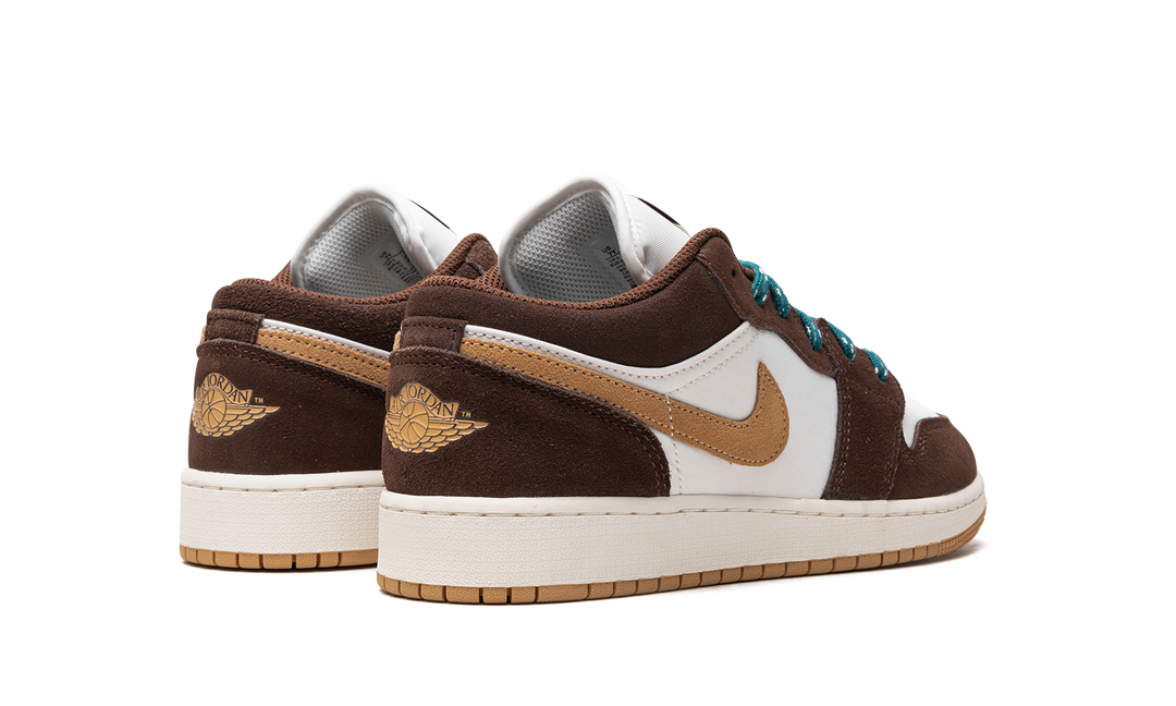 AIR JORDAN 1 LOW CACAO WOW GS