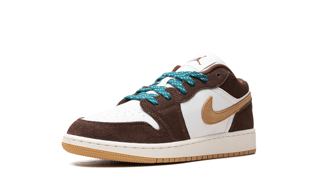 AIR JORDAN 1 LOW CACAO WOW GS