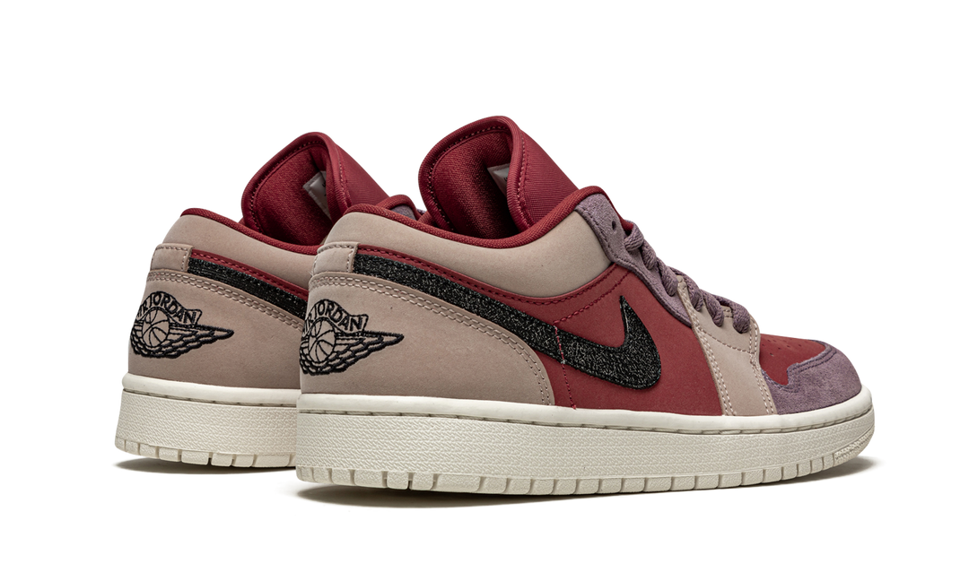 AIR JORDAN 1 LOW CANYON RUST WOMENS