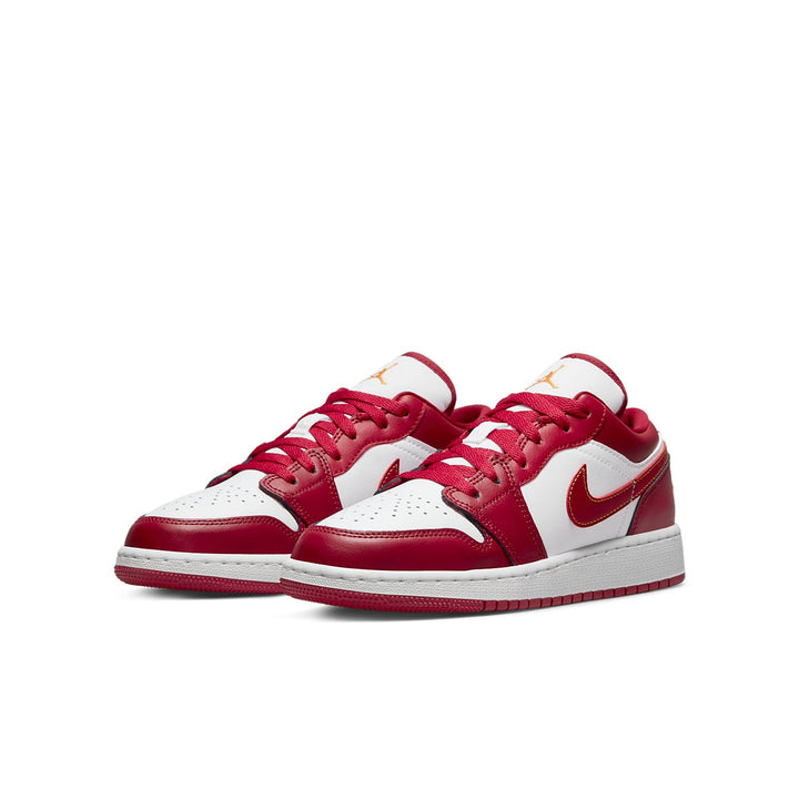 AIR JORDAN 1 LOW CARDINAL GS