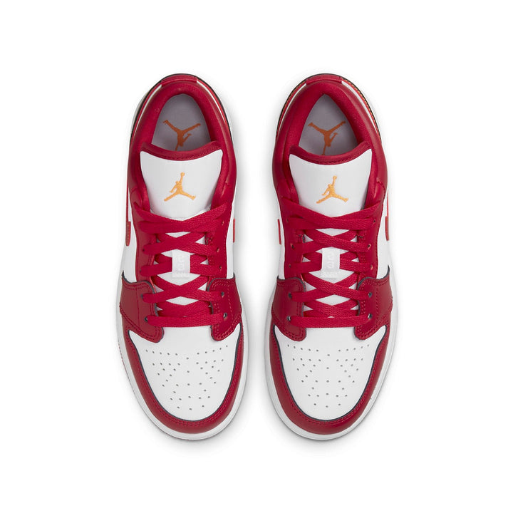 AIR JORDAN 1 LOW CARDINAL GS