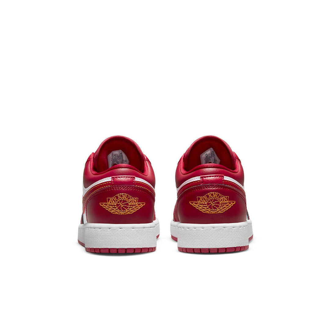 AIR JORDAN 1 LOW CARDINAL GS