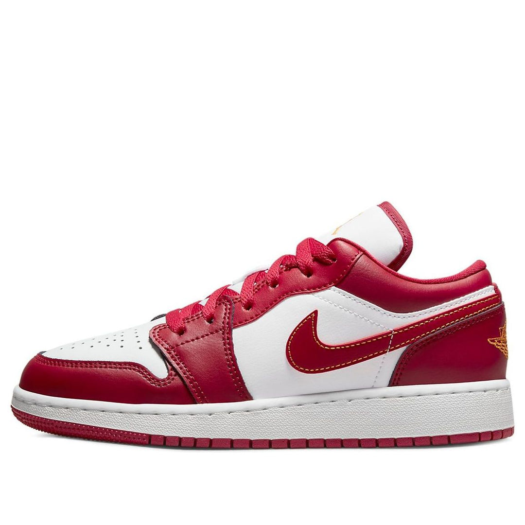 AIR JORDAN 1 LOW CARDINAL GS
