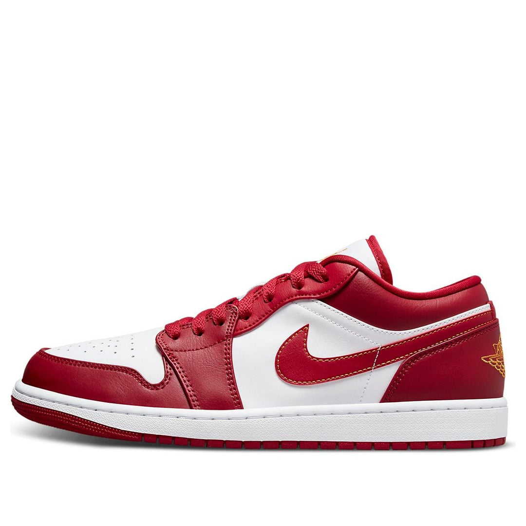 AIR JORDAN 1 LOW CARDINAL RED