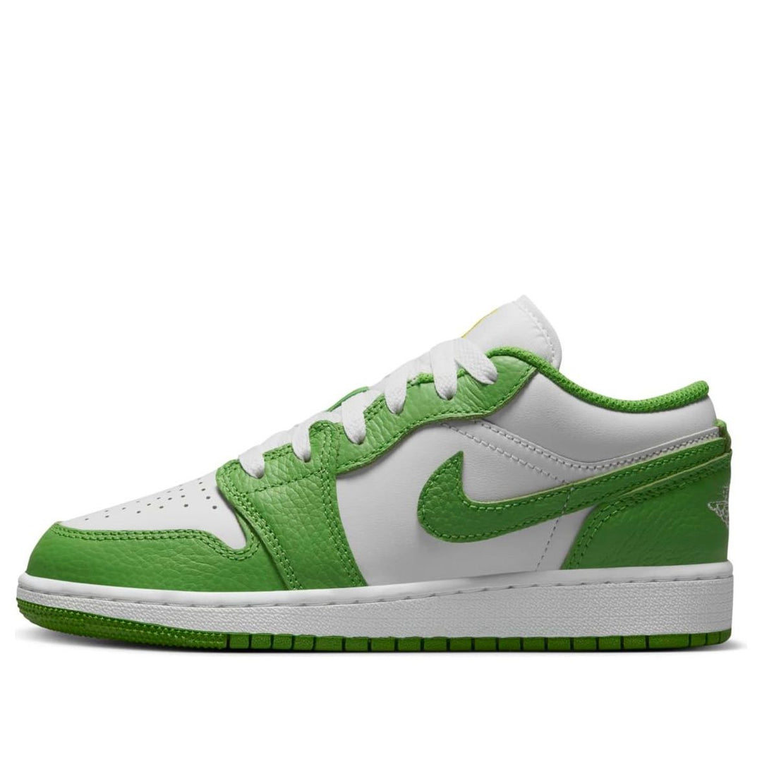 AIR JORDAN 1 LOW CHLOROPHYLL GS