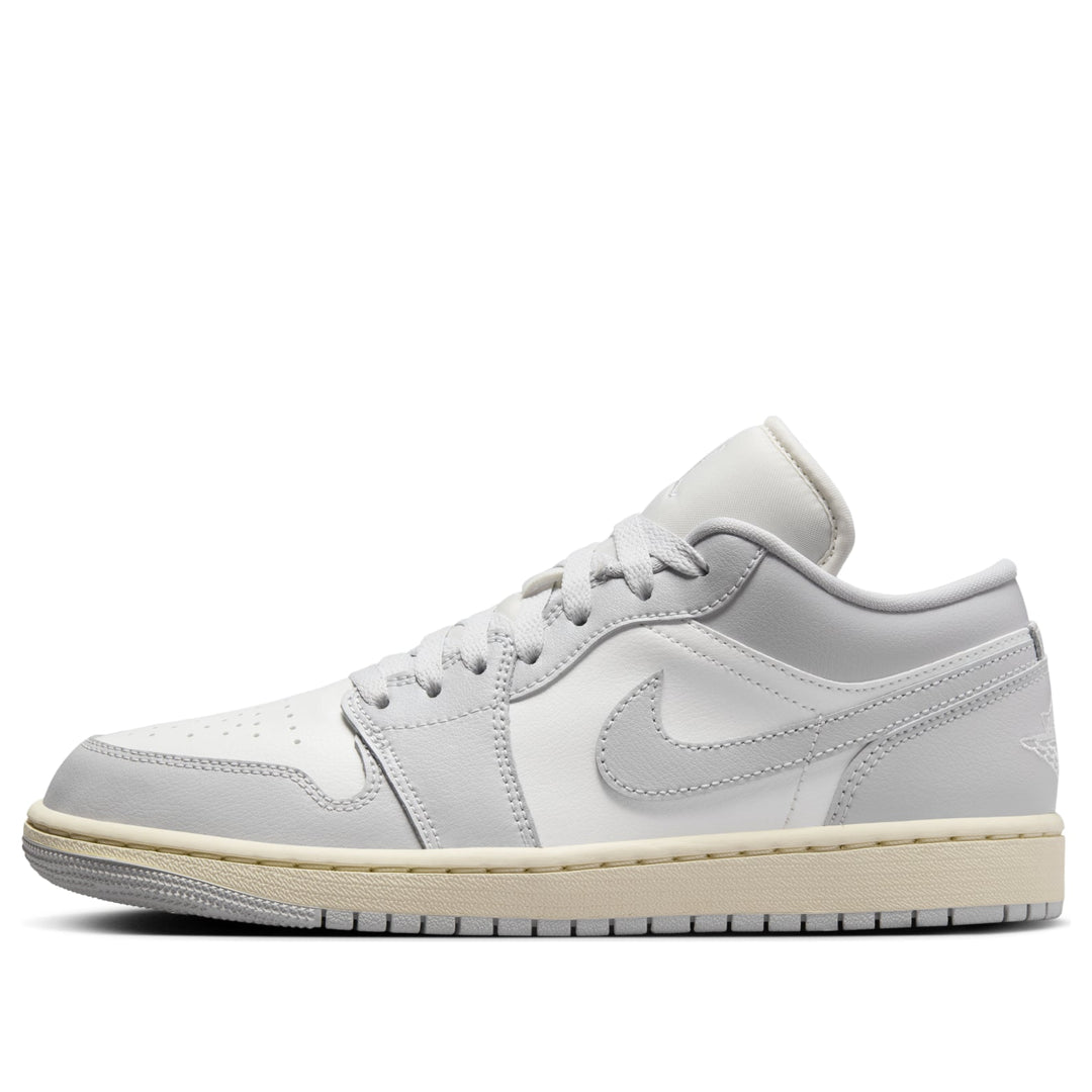 AIR JORDAN 1 LOW COCONUT MILK NEUTRAL GREY WOMENS