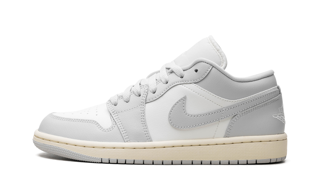 AIR JORDAN 1 LOW COCONUT MILK NEUTRAL GREY WOMENS