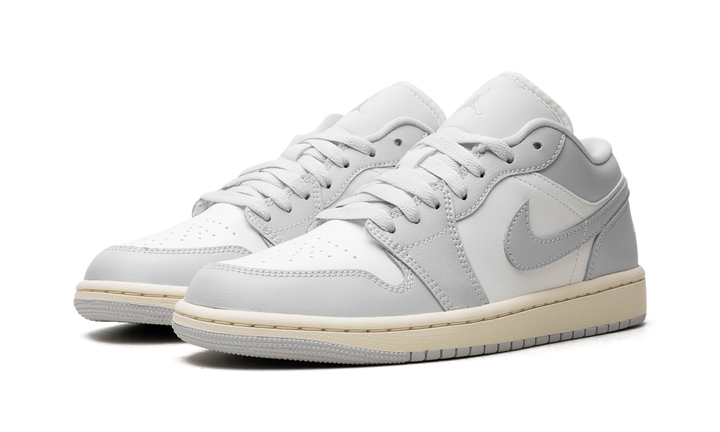 AIR JORDAN 1 LOW COCONUT MILK NEUTRAL GREY WOMENS