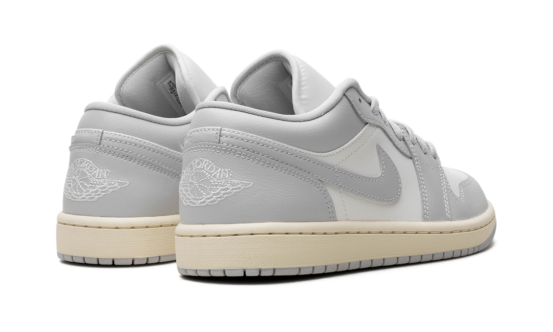 AIR JORDAN 1 LOW COCONUT MILK NEUTRAL GREY WOMENS