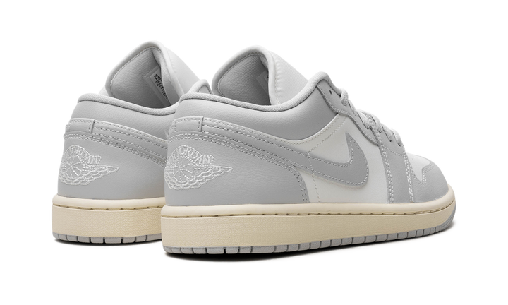 AIR JORDAN 1 LOW COCONUT MILK NEUTRAL GREY WOMENS