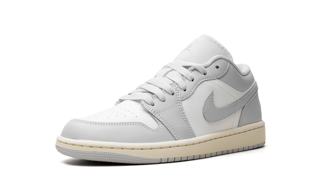 AIR JORDAN 1 LOW COCONUT MILK NEUTRAL GREY WOMENS