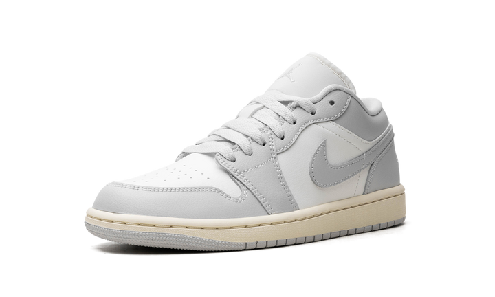 AIR JORDAN 1 LOW COCONUT MILK NEUTRAL GREY WOMENS