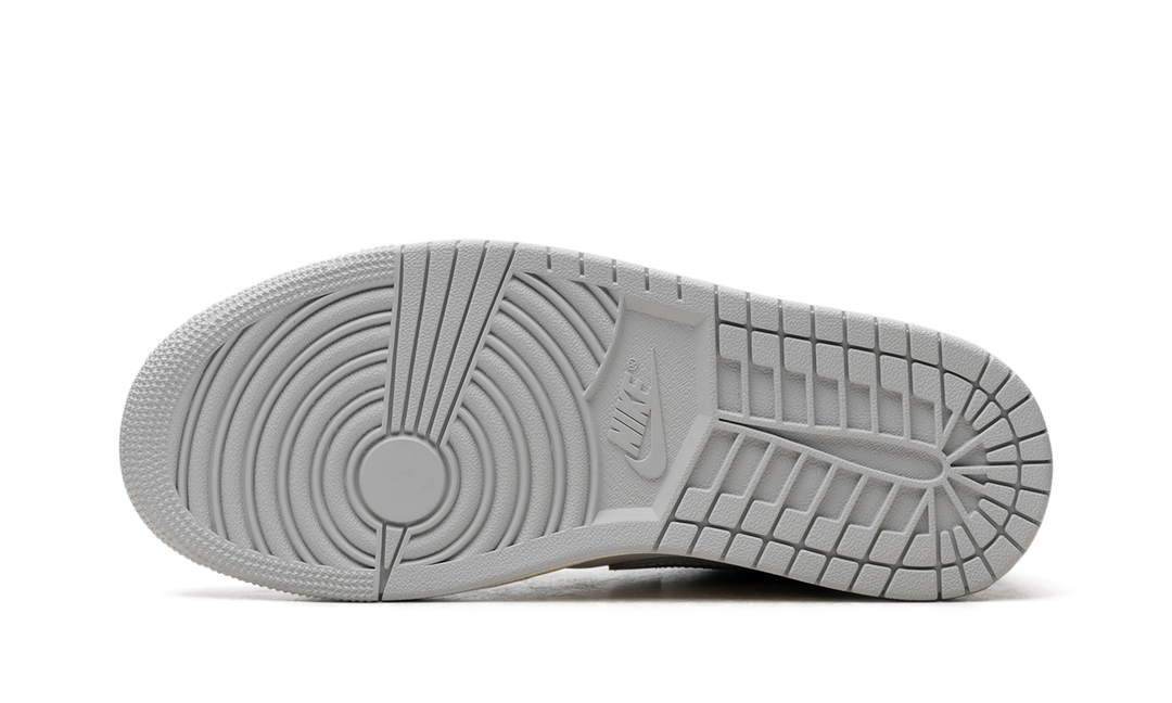 AIR JORDAN 1 LOW COCONUT MILK NEUTRAL GREY WOMENS