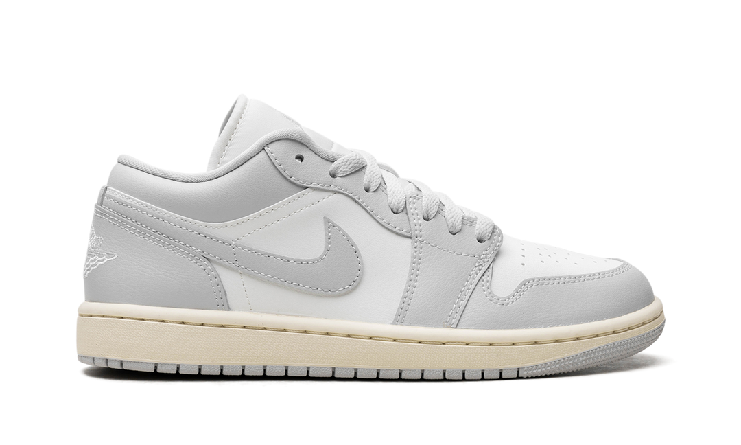 AIR JORDAN 1 LOW COCONUT MILK NEUTRAL GREY WOMENS