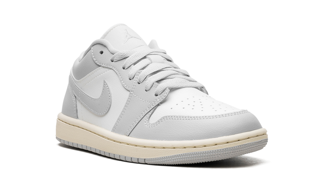 AIR JORDAN 1 LOW COCONUT MILK NEUTRAL GREY WOMENS