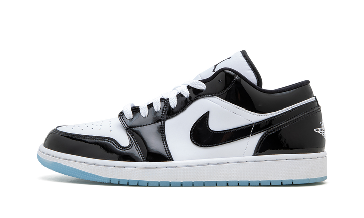 AIR JORDAN 1 LOW CONCORD WHITE BLACK