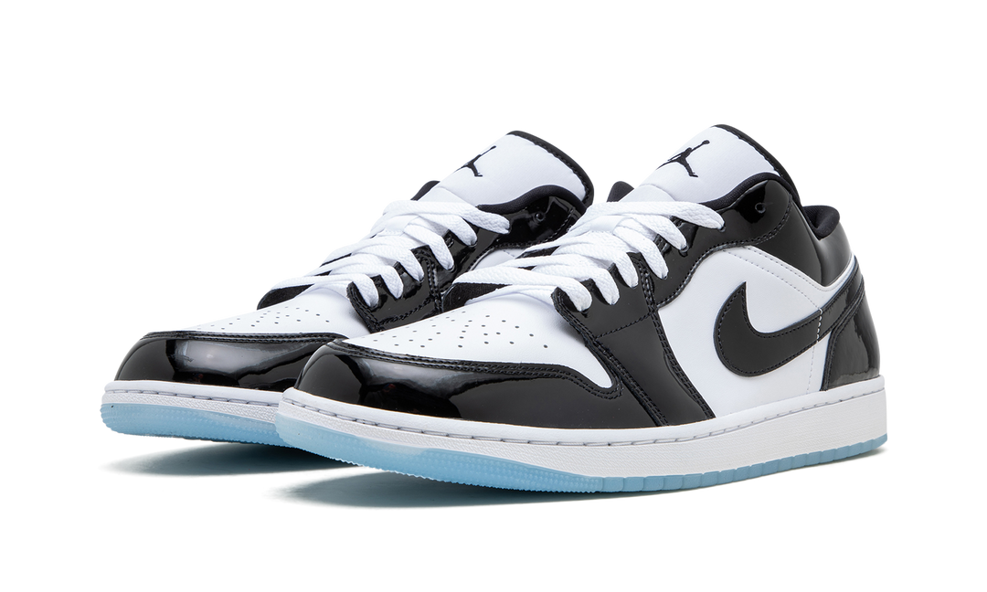 AIR JORDAN 1 LOW CONCORD WHITE BLACK