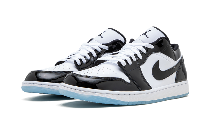 AIR JORDAN 1 LOW CONCORD WHITE BLACK