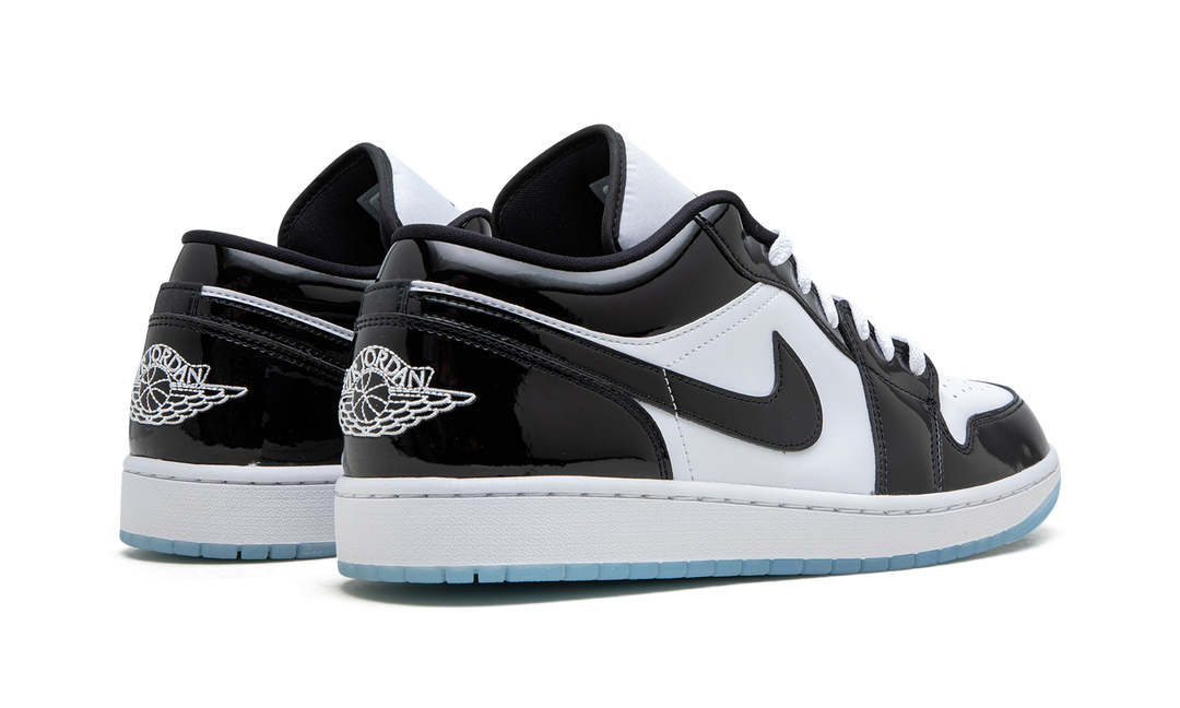AIR JORDAN 1 LOW CONCORD WHITE BLACK