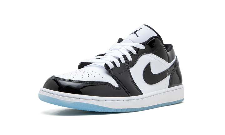 AIR JORDAN 1 LOW CONCORD WHITE BLACK