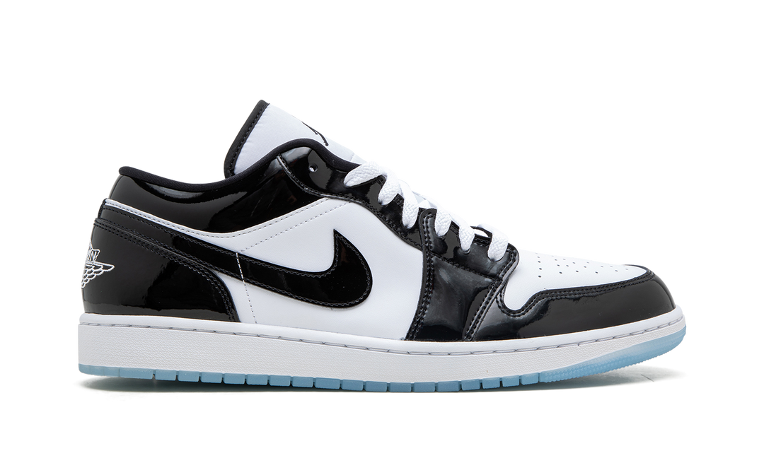 AIR JORDAN 1 LOW CONCORD WHITE BLACK