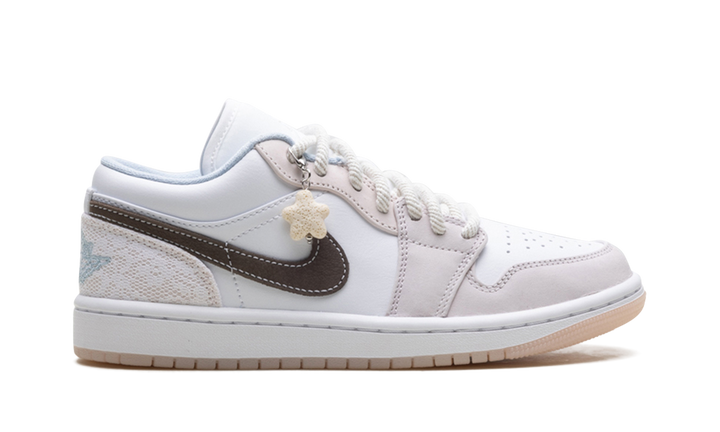 AIR JORDAN 1 LOW CORAL WOMENS
