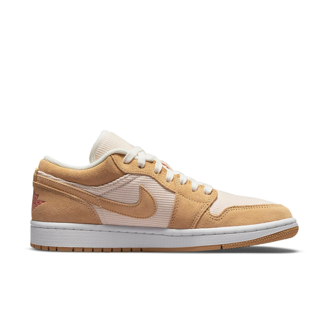 AIR JORDAN 1 LOW CORDUROY SUEDE WOMENS