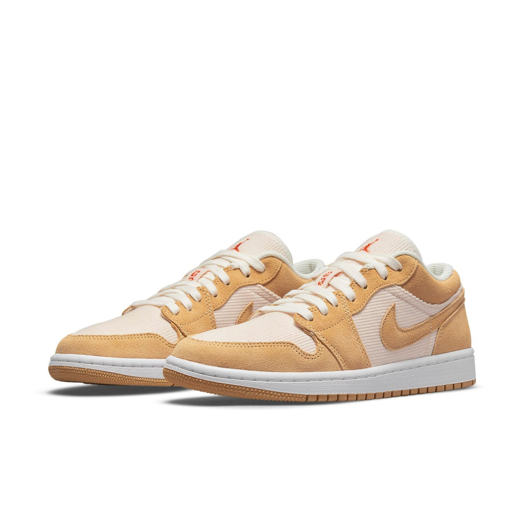 AIR JORDAN 1 LOW CORDUROY SUEDE WOMENS