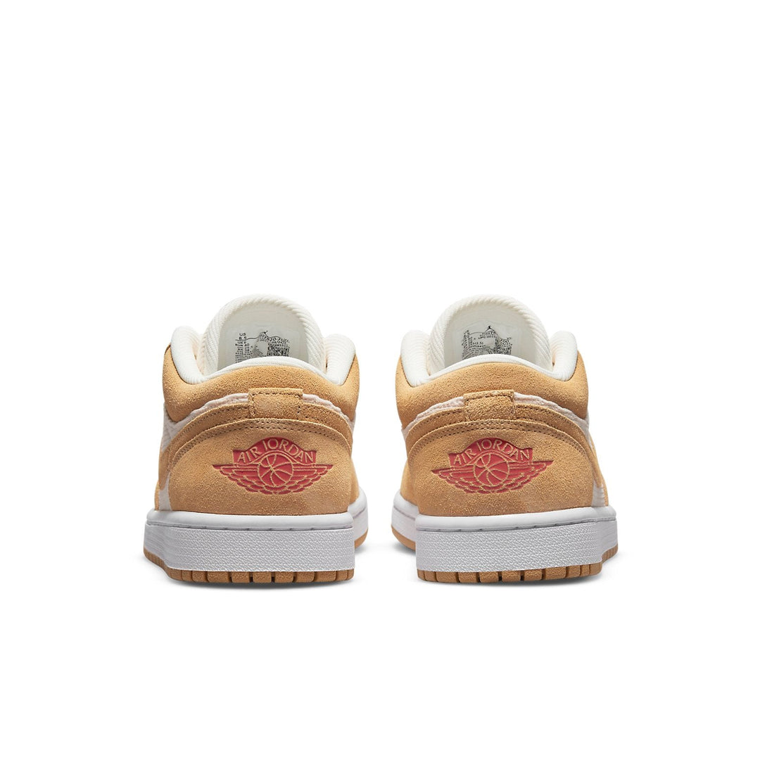 AIR JORDAN 1 LOW CORDUROY SUEDE WOMENS