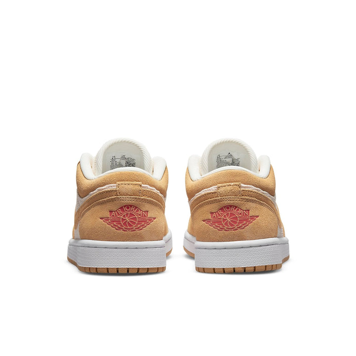 AIR JORDAN 1 LOW CORDUROY SUEDE WOMENS