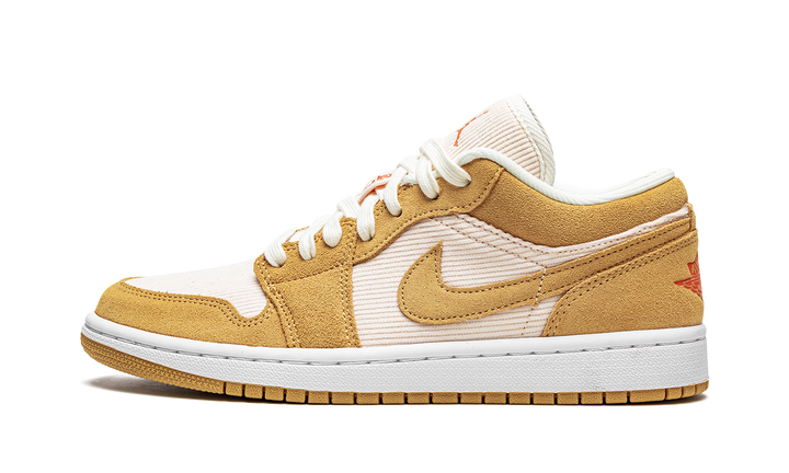 AIR JORDAN 1 LOW CORDUROY SUEDE WOMENS