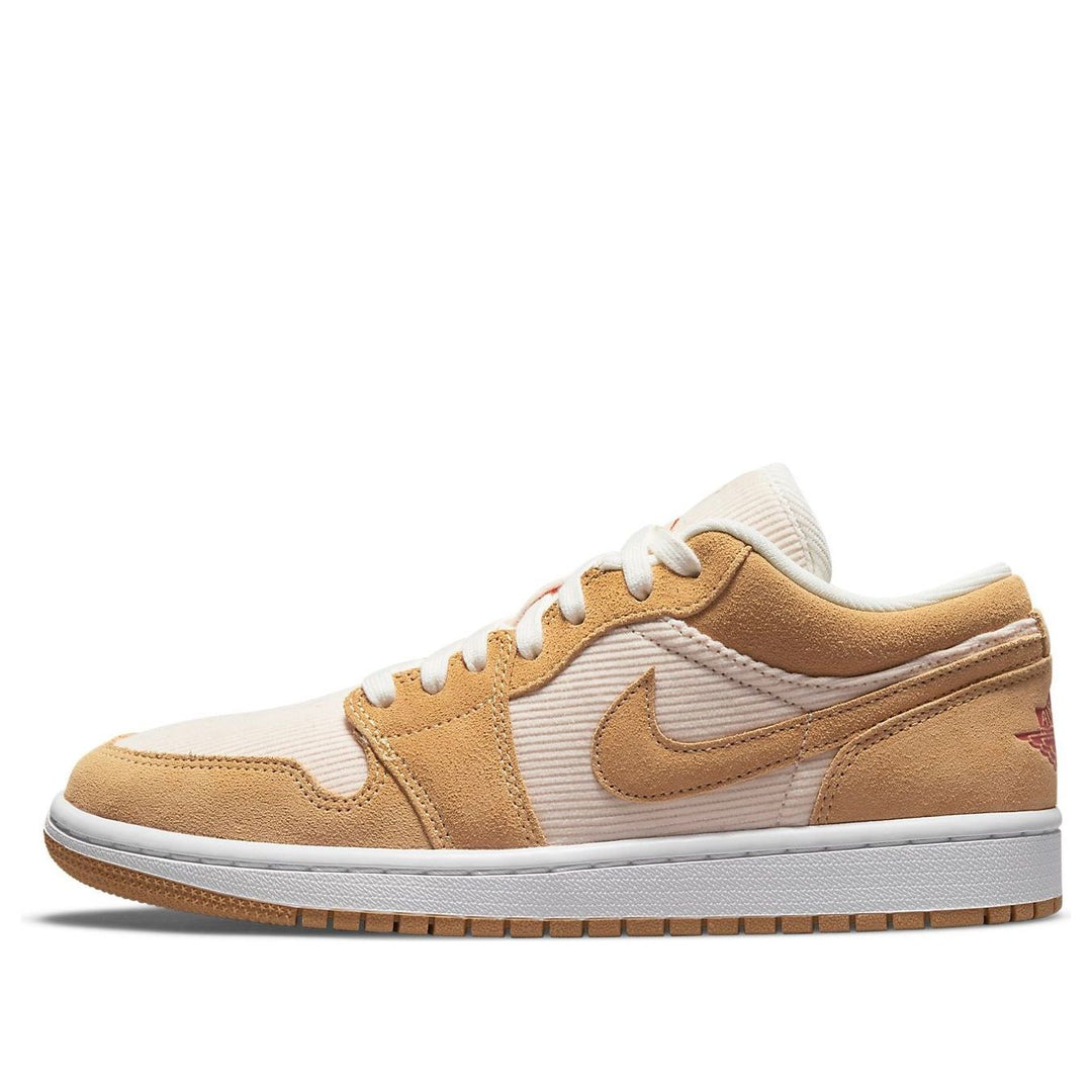 AIR JORDAN 1 LOW CORDUROY SUEDE WOMENS