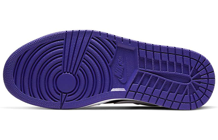 AIR JORDAN 1 LOW COURT PURPLE BLACK