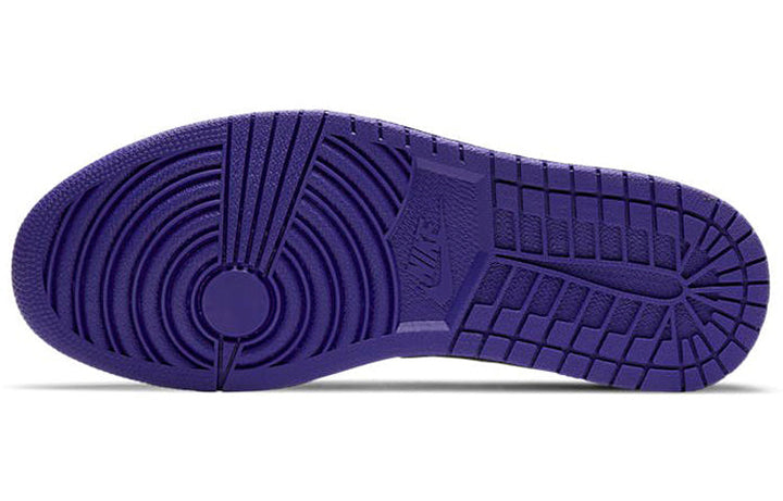 AIR JORDAN 1 LOW COURT PURPLE WHITE