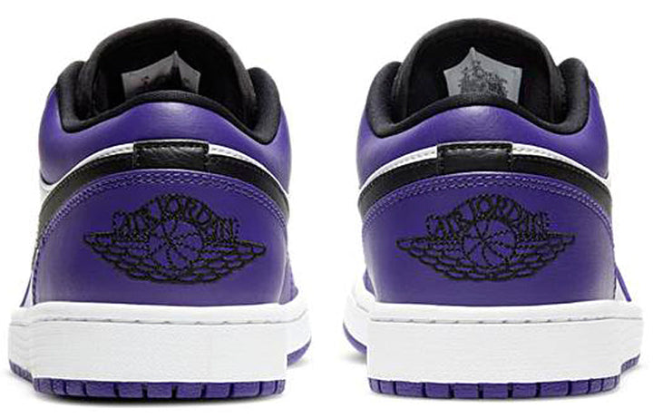 AIR JORDAN 1 LOW COURT PURPLE WHITE