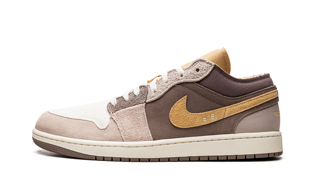 AIR JORDAN 1 LOW CRAFT INSIDE OUT TAN BROWN