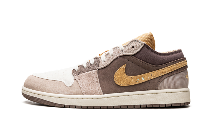 AIR JORDAN 1 LOW CRAFT INSIDE OUT TAN BROWN