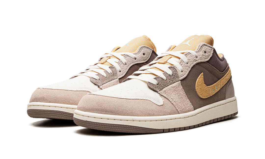 AIR JORDAN 1 LOW CRAFT INSIDE OUT TAN BROWN