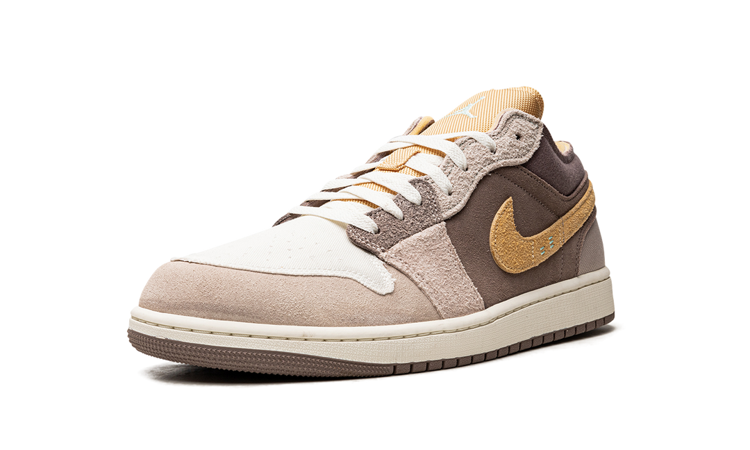 AIR JORDAN 1 LOW CRAFT INSIDE OUT TAN BROWN