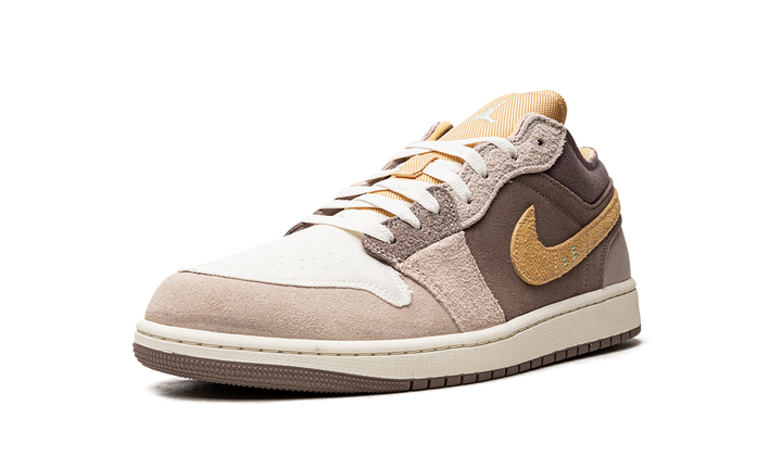 AIR JORDAN 1 LOW CRAFT INSIDE OUT TAN BROWN