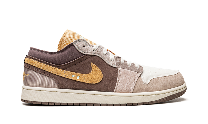 AIR JORDAN 1 LOW CRAFT INSIDE OUT TAN BROWN