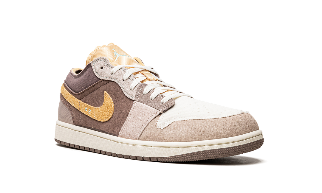 AIR JORDAN 1 LOW CRAFT INSIDE OUT TAN BROWN