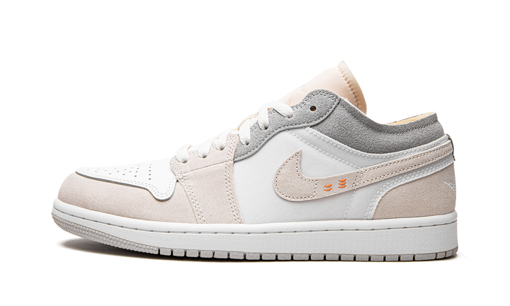 AIR JORDAN 1 LOW CRAFT INSIDE OUT WHITE GREY