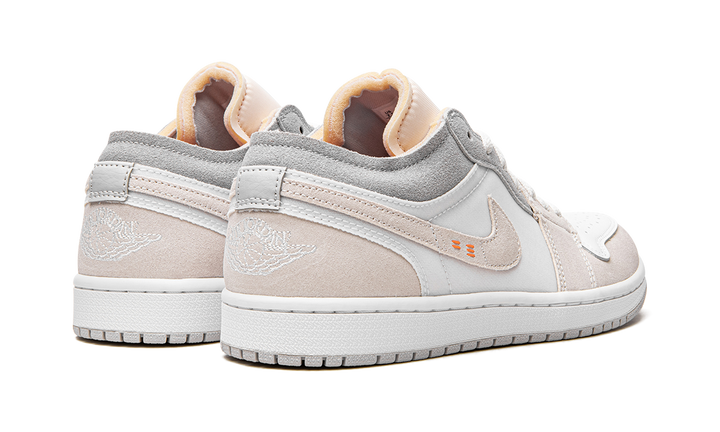 AIR JORDAN 1 LOW CRAFT INSIDE OUT WHITE GREY