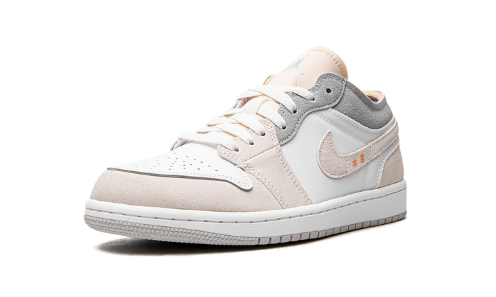 AIR JORDAN 1 LOW CRAFT INSIDE OUT WHITE GREY