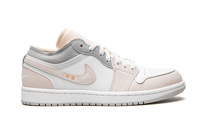 AIR JORDAN 1 LOW CRAFT INSIDE OUT WHITE GREY
