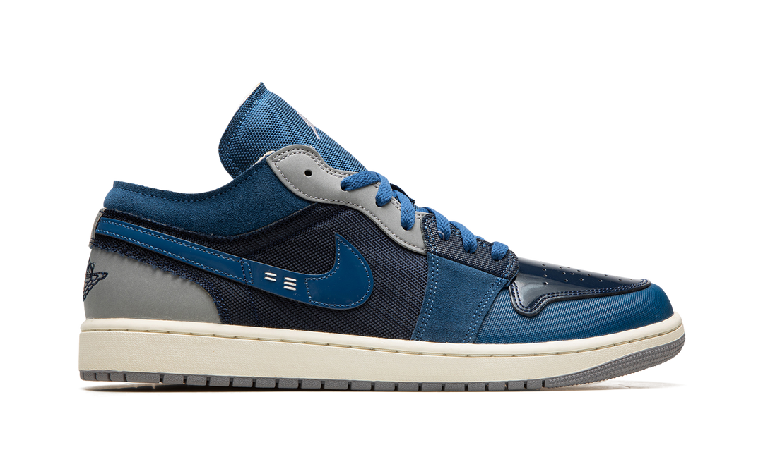 AIR JORDAN 1 LOW CRAFT NAVY
