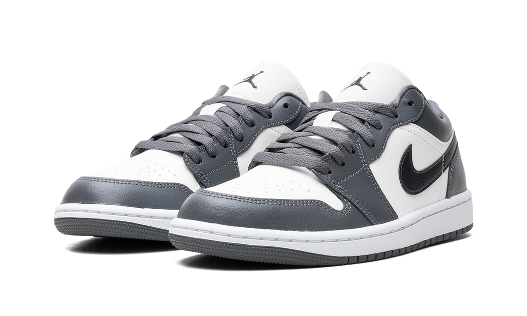 AIR JORDAN 1 LOW DARK GREY WOMENS