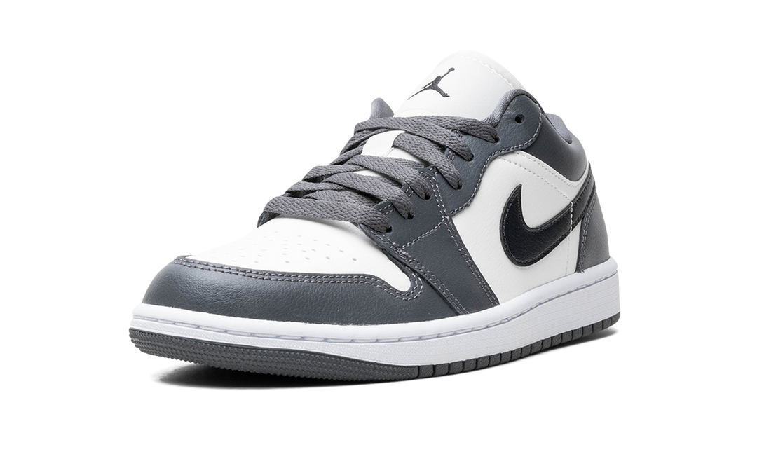 AIR JORDAN 1 LOW DARK GREY WOMENS