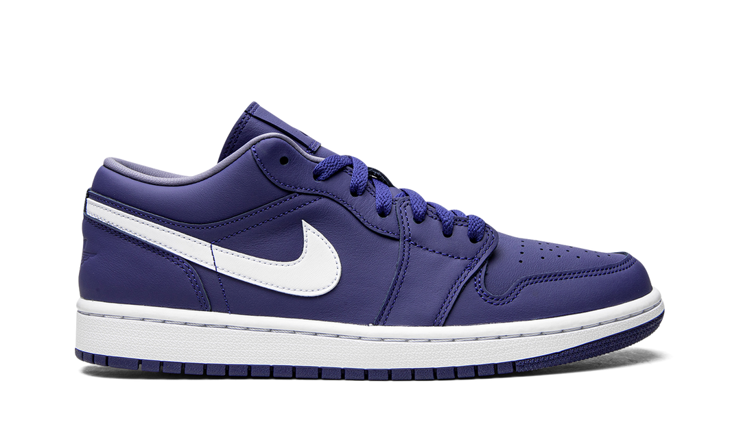 AIR JORDAN 1 LOW DEEP ROYAL WOMENS
